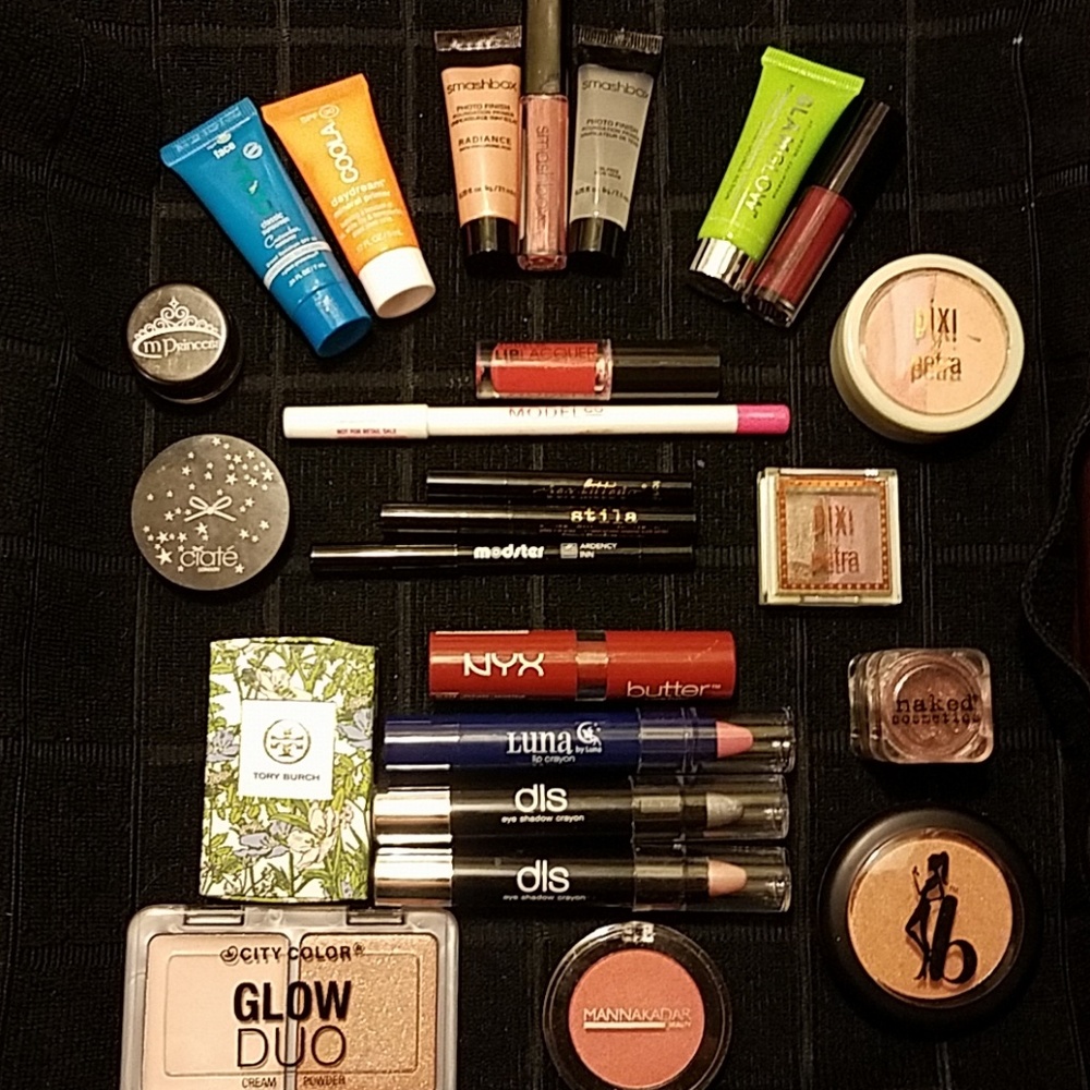 Mixed makeup mega haul!!!!